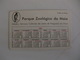 Maia Zoo Pombo Da Guiné Portugal Portuguese Pocket Calendar 1991 - Petit Format : 1991-00