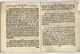 EDIKT Des FÜRSTEN AUGUST WILHELM Fürstliche Tabak-Fabrik 26 Pages  20 X 16.5 Cm  BRAUNSCHWEIG 1717 - Historische Dokumente