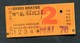 Ticket De Train, Métro Et Bus Pour Carte Orange 2ème Cl - 1978 - Paris - RATP / SNCF - Europe