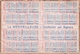 Calendarietto Per L'anno 1932- Pubblicitario Le Merveilleuse Confezioni Per Signora Torino 9,80 X 6,50-an2 - Formato Piccolo : 1921-40