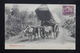 SINGAPOUR - Affranchissement De Singapour Sur Carte Postale ( Attelage ) En 1916 Pour La France - L 23658 - Singapur (...-1959)