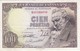 BILLETE DE ESPAÑA DE 100 PTAS 19/02/1946 SERIE B (BANK NOTE) GOYA - 100 Pesetas