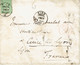 Suisse N° 45 Lettre Pour La France 02-08-1879 - Lettres & Documents