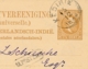 Nederlands Indië - 1884 - 7,5 Cent Willem III, Briefkaart G5 Van Rondstempel KEDIRIE - Na Posttijd - Naar Raumburg / Dld - Nederlands-Indië