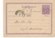 Nederlands Indië - 1885 - 5 Cent Willem III, Briefkaart G1 Van Kleinrond- En Puntstempel MAGELANG Naar Semarang - Nederlands-Indië