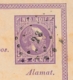 Nederlands Indië - 1885 - 5 Cent Willem III, Briefkaart G1 Van Kleinrond- En Puntstempel MAGELANG Naar Semarang - Nederlands-Indië