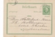 Nederlands Indië - 1892 - 5 Cent Willem III, Briefkaart G6 Van Kleinrond SIDOARDJO Naar Soerabaja - Nederlands-Indië