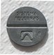 Brasil Telephone Token 1982 LOCAL Artol  SISTEMA TELEBRAS Logo  9 - Noodgeld