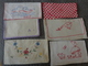 Delcampe - Lot De  91 Porte Serviettes  Vintage..poussin-fleur-chat-poule-chat-alsacienne-lapin-oie-papillon Etc... - Sonstige & Ohne Zuordnung