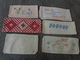 Delcampe - Lot De  91 Porte Serviettes  Vintage..poussin-fleur-chat-poule-chat-alsacienne-lapin-oie-papillon Etc... - Sonstige & Ohne Zuordnung