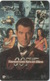 Télécarte Thaïlandaise : 007 James Bond : Tomorrow Never Dies - Cinéma