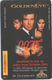 Télécarte British Telecom : 007 James Bond : Golden Eye (#3 Sur 6) - Cinéma