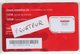 EQUATEUR CARTE GSM OOREDOO VERSO NUMEROTEE - Equateur