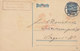 Bayern/Germany Deutsches Reich Aufdruck Postal Stationery Ganzsache (20) PAUL LEONHART, MÜNCHEN 1921 SIEGEN I W. - Briefkaarten