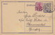 Deutsches Reich Uprated Postal Stationery Ganzsache Entier 75 Pf. Postreiter Baden-Baden 1922 (2 Scans) - Postcards