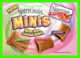 PUBLICITÉ, ADVERTISING - KELLOGG'S NUTRI-GRAIN, MINIS BITE SIZE CEREAL BARS ! - - Publicité