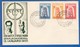 Rumänien; Guvern Exil; 1957 Ion Mota  Und Vasile Marin; FDC - Briefe U. Dokumente