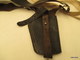 HOLSTER D' EPAULE  EN CUIR  Pour Toutes Armes De Poing  Tres Bon état - Decorative Weapons