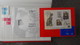 Collection De Timbres, Carnets, Blocs De France Avec Oblitérations Soignées (2 Feuilles Concorde Avec 1 Pli) - Collections (en Albums)