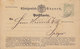 Bayern Postal Stationery Ganzsache Entier 2 Kr. Wappen NEUSTADT BAHNPOST 1874 SPEYER (2 Scans) - Ganzsachen