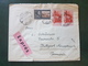 (18621) STORIA POSTALE ITALIA 1955 - 1946-60: Storia Postale