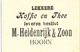 Early Advertisement Card,  Me And My Dog, Hoorn, Heidenrijk - Andere & Zonder Classificatie