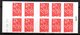 France Variété Carnet Usage Courant Lamouche + Date + Sans Phosphore N° 3744 C5 / C552 Neuf XX MNH - Autres & Non Classés