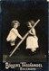 Early Advertisement Card,  Playing With Ladder, Bolgers Theehandel, Bolsward, Real Photo - Autres & Non Classés