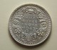 British India 1/2 Rupee 1943 Silver - Inde