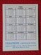 CALENDARIO DE BOLSILLO MANO PORTUGAL PORTUGUESE CALENDAR 1994 TERRAS DA FEIRA DAVEGRAFE FEIRAPRESSE SANTA MARIA DE FEIRA - Tamaño Pequeño : 1991-00