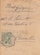 COVER. LETTRE.   PART. PORTUGAL TO BELGIUM - Altri & Non Classificati