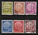 GERMANY  Scott # 702-21 VF USED (Stamp Scan # 458) - Used Stamps