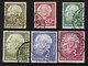 GERMANY  Scott # 702-21 VF USED (Stamp Scan # 458) - Used Stamps