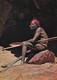 Australian Aboriginal Tribesman W Spear - Zonder Classificatie
