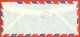 United States 1969. Payment Machine Stamp.The Envelope Passed Mail.Airmail. - Brieven En Documenten