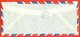 United States 1969. Payment Machine Stamp.The Envelope Passed Mail.Airmail. - Covers & Documents