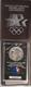 U.S.A.-Stati Uniti-1983-Olimpiade-1 $ Argento In Confezione Originale Zecca - Sin Clasificación