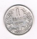 1 FRANC 1904 FR  BELGIE /1582/ - 1 Franc