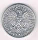 5 ZLOTE 1974  POLEN /1589/ - Poland