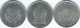 Sri Lanka - 2 Rupees - 2001 - Colombo Plan (KM167) 2006 (KM147a) 2008 - Employees Provident Fund (KM178) - Sri Lanka