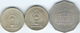 Sri Lanka - 5 Rupees - 1981 - Adult Franchise / Vote (KM146) 1984 (KM148.1) & 1986 (KM148.2) - Sri Lanka