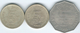 Sri Lanka - 5 Rupees - 1981 - Adult Franchise / Vote (KM146) 1984 (KM148.1) & 1986 (KM148.2) - Sri Lanka