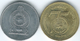 Sri Lanka - 5 Rupees - 2014 - Bank Of Ceylon 75th Anniversary & 2016 Standard Issue - Sri Lanka