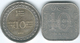 Sri Lanka - 10 Rupees - 1987 - Homeless Shelter (KM149) 1998 - 50th Independence Anniversary (KM158) - Sri Lanka