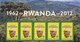 België - 50 Jaar Onafhankelijkheid Rwanda En Burundi  - Rwandees Mandje/Burundese Trom - OBP 4240-4241 - Postzegels (afbeeldingen)