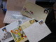 LOTTO 4 BUSTE E 1 FOGLIETTO AUSTRALIA NUOVI - Mint Stamps