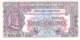 One Pound Britisch Armed Forces Banknote Großbritanien UNC - British Armed Forces & Special Vouchers