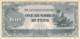 100 Rupes Banknote Japanese Gouverment - Japan