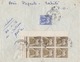 Océanie Lettre De 1952, Taxée, Vers La France Avec Poste 194 Et 197 Plus Taxe 81 ( 2 ), 87 ( 7 ), 88 ( 2 ) France. Rare - Lettres & Documents