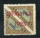 Estland Estonia 1923 Michel 44 A MNH Ist Etwas Gehaftet Gewesen (Haftspuren Teilweise Auf Gummi) - Estland